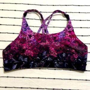 lululemon energy bra in size 10 in excellent condition